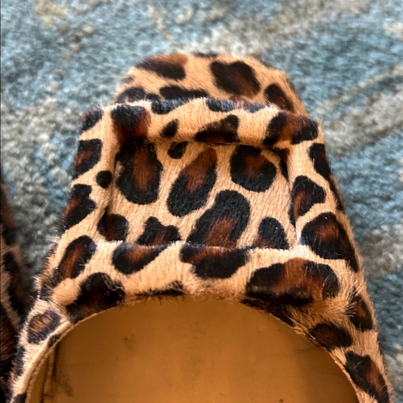 Ann Mashburn Leopard Print Flats - Picture 2 of 5